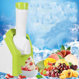 1.5L Electric Automatic Frozen Fruit Ice Cream Machine Kitchen Tools 220-240V ice cream maker Child DIY Household Ice Machine