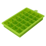 Large 24 Grids Silicone Ice Tray DIY Ice Cream Maker Square Shape Form for Ice Fruit Ice Mold Kitchen Bar Drinking Accessories