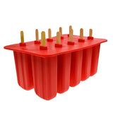 Silicone Ice Cream Tubs Eco-Friendly Popsicle Mold Household Child For Kitchen Gadgets Dining Bar Accessories Supplies