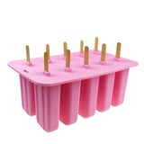 Silicone Ice Cream Tubs Eco-Friendly Popsicle Mold Household Child For Kitchen Gadgets Dining Bar Accessories Supplies