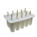 Silicone Ice Cream Tubs Eco-Friendly Popsicle Mold Household Child For Kitchen Gadgets Dining Bar Accessories Supplies