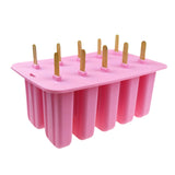 Silicone Ice Cream Tubs Eco-Friendly Popsicle Mold Household Child For Kitchen Gadgets Dining Bar Accessories Supplies