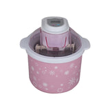 EDTID Electric Mini Ice Cream Machine 1.5L Household Automatic DIY Soft Frozen Fruit Dessert Icecream Maker Milkshake Freezer EU