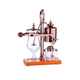 New design water drop Royal balancing siphon coffee machine/belgium coffee maker syphon vacumm coffee brewer