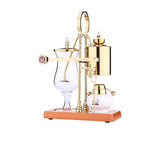 New design water drop Royal balancing siphon coffee machine/belgium coffee maker syphon vacumm coffee brewer