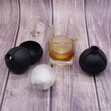 Round Silicone Ice Cube Mold Large Sphere Ice Mold Form Creative Big Star Ice Cube Ball Maker for Whiskey Party Bar Accessories