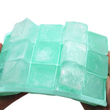 15 Grids Silicone Ice Tray DIY Ice Cream Maker Square Shape Form for Ice Fruit Ice Mold Kitchen Bar Drinking Accessories