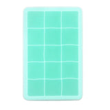 15 Grids Silicone Ice Tray DIY Ice Cream Maker Square Shape Form for Ice Fruit Ice Mold Kitchen Bar Drinking Accessories