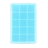 15 Grids Silicone Ice Tray DIY Ice Cream Maker Square Shape Form for Ice Fruit Ice Mold Kitchen Bar Drinking Accessories