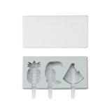 Cute ice cream mold with lid Silicone Homemade Popsicle mold handmade DIY ice-sucker mould