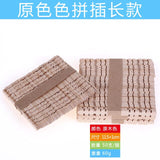 50Pcs/Lot Eco-friendly Wooden Ice Cream Sticks Natural Wood Popsicle Sticks Kindergarten Kids Toys DIY Handmade Crafts Art Tools